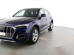 Blu navarra met Usata 2023 Audi Q5 Advanced SUV | 39.900 € (Ottimo prezzo)