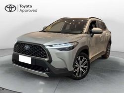 Argento Usata 2023 Toyota Corolla Cross Lounge SUV | 29.900 € (Buon prezzo)