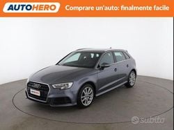 Grigio Usata 2017 Audi A3 Sport Due volumi | 13.799 € (Buon prezzo)