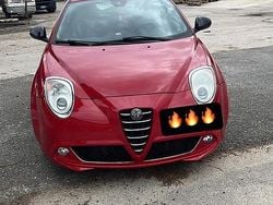Rosso Usata 2010 Alfa Romeo MiTo Due volumi | 3900 € (Buon prezzo)