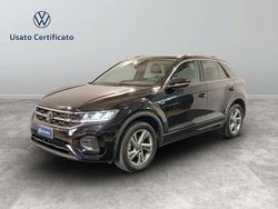Deep black perlato Usata 2022 VW T-Roc R-line SUV | 23.900 € (Molto cara)
