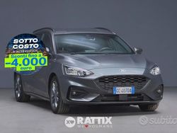 Grigio Usata 2020 Ford Focus ST-Line X Station wagon | 11.388 € (Super prezzo)
