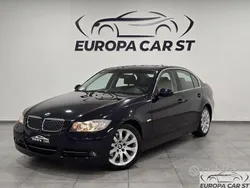 Blu/azzurro Usata 2006 BMW 330 Efficient Dynamics Tre volumi | 11.200 € (Ottimo prezzo)