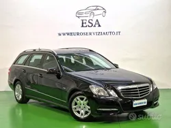 Nero Usata 2011 Mercedes E250 Avantgarde Station wagon | 9600 € (Ottimo prezzo)