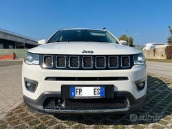 Bianco Usata 2018 Jeep Compass Limited SUV | 17.900 € (Buon prezzo)