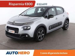 Grigio Usata 2018 Citroën C3 Shine Tre volumi | 11.899 € (Buon prezzo)