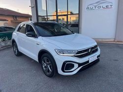Bianco Usata 2022 VW T-Roc R-line SUV | 20.500 € (Buon prezzo)