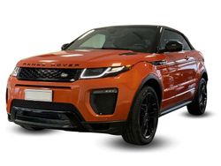 Arancione Usata 2016 Land Rover Range Rover evoque HSE Dynamic Cabrio | 24.900 € (Ottimo prezzo)