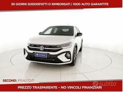Bianco Usata 2024 VW Taigo R-line SUV | 27.500 € (Molto cara)