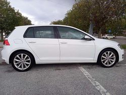 Bianco Usata 2015 VW Golf VII Highline Tre volumi | 10.800 € (Buon prezzo)