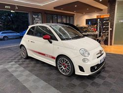 Bianco Usata 2014 Abarth 595 Custom Due volumi | 11.700 € (Molto cara)