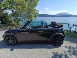 Nero Usata 2007 Mini One Cabriolet Cabrio | 6500 € (Ottimo prezzo)