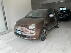 Marrone Usata 2009 Fiat 500 Tre volumi | 4899 € (Super prezzo)