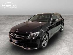 Nero ossidiana metallizzato Usata 2018 Mercedes C220 Premium Station wagon | 17.900 € (Ottimo prezzo)