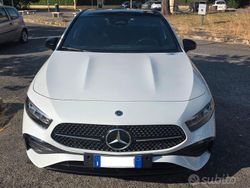 Bianco Usata 2024 Mercedes A250 AMG line Due volumi | 41.500 € (Molto cara)