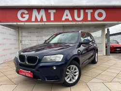 Blu/azzurro Usata 2014 BMW X3 Efficient Dynamics SUV | 12.990 € (Buon prezzo)