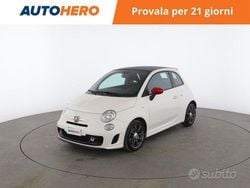 Bianco Usata 2015 Abarth 595 Cabrio | 13.899 € (Super prezzo)