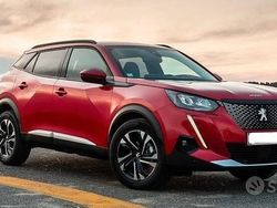Rosso Usata 2021 Peugeot 2008 Allure SUV | 15.990 € (Cara)