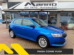 Blu Usata 2019 Skoda Fabia Ambition Tre volumi | 11.950 € (Buon prezzo)