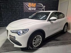 Bianco Usata 2020 Alfa Romeo Stelvio Business SUV | 20.900 € (Super prezzo)