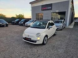 Bianco Usata 2010 Fiat 500 Lounge Tre volumi | 5999 € (Buon prezzo)