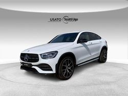 Bianco Usata 2022 Mercedes GLC220 Edition Coupé | 44.000 € (Buon prezzo)