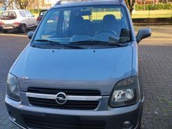 Grigio Usata 2006 Opel Agila Due volumi | 2700 € (Molto cara)