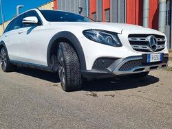 Bianco Usata 2018 Mercedes E220 All-Terrain Station wagon | 20.000 €