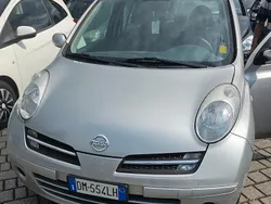 Argento Usata 2007 Nissan Micra Due volumi | 1990 € (Buon prezzo)