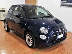 Blu/azzurro Usata 2020 Fiat 500 Lounge Due volumi | 11.900 € (Buon prezzo)