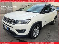 Bianco Usata 2020 Jeep Compass Limited SUV | 16.990 € (Buon prezzo)