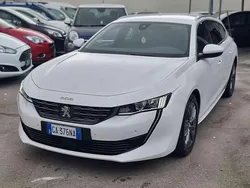 Bianco Usata 2020 Peugeot 508 Allure Station wagon | 17.990 € (Buon prezzo)