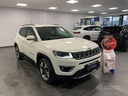 Bianco Usata 2018 Jeep Compass Limited SUV | 16.900 € (Molto cara)