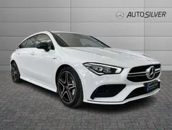 Bianco / pastello Usata 2023 Mercedes CLA35 AMG Shooting Brake AMG Station wagon | 40.900 €
