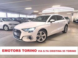 Bianco Usata 2022 Audi A3 Advanced Tre volumi | 21.400 € (Buon prezzo)