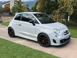 Grigio Usata 2011 Abarth 500 Due volumi | 9900 € (Buon prezzo)
