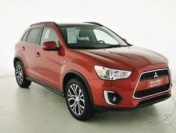 Rosso Usata 2016 Mitsubishi ASX Instyle SUV | 14.300 € (Molto cara)