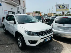 Bianco Usata 2018 Jeep Compass Limited SUV | 15.800 € (Cara)