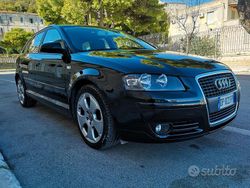Nero Usata 2008 Audi A3 Sport Tre volumi | 5500 € (Buon prezzo)