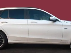 Bianco Usata 2016 Mercedes C180 Station wagon | 7500 € (Ottimo prezzo)