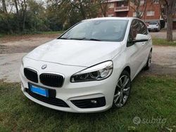 Bianco Usata 2014 BMW 218 Active Tourer Sport Line Monovolume | 13.000 € (Cara)