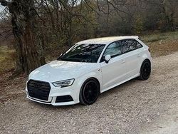 Bianco Usata 2019 Audi A3 Admired Tre volumi | 23.000 € (Molto cara)