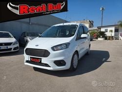 Bianco Usata 2020 Ford Tourneo Courier Monovolume | 9999 € (Super prezzo)