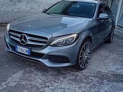 Grigio Usata 2015 Mercedes C220 Station wagon | 10.000 € (Buon prezzo)