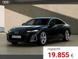 Nero mito metallizzato Nuova 2025 Audi A6 S-Line Tre volumi | 89.200 € (Buon prezzo)