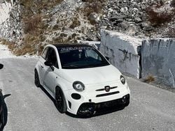 Bianco Usata 2011 Abarth 500 Esseesse Due volumi | 13.500 € (Buon prezzo)