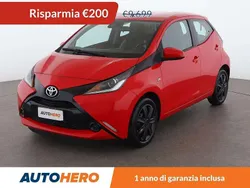 Rosso Usata 2018 Toyota Aygo X-play Due volumi | 9199 € (Buon prezzo)