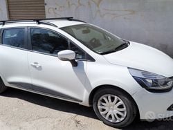 Bianco Usata 2015 Renault Clio GrandTour Station wagon | 3300 € (Buon prezzo)