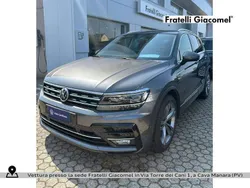 Grigio metallizzato scuro Usata 2019 VW Tiguan Advance SUV | 26.400 € (Buon prezzo)
