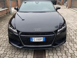 Nero Usata 2016 Audi TT Roadster S-Line Cabrio | 25.000 € (Ottimo prezzo)